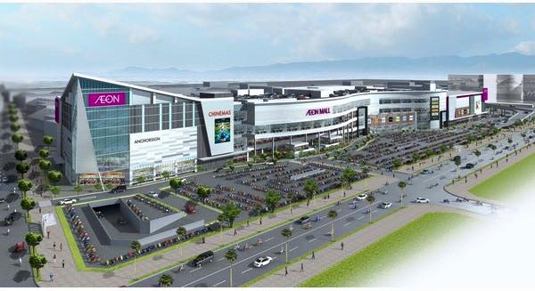 Aeon Long Biên
